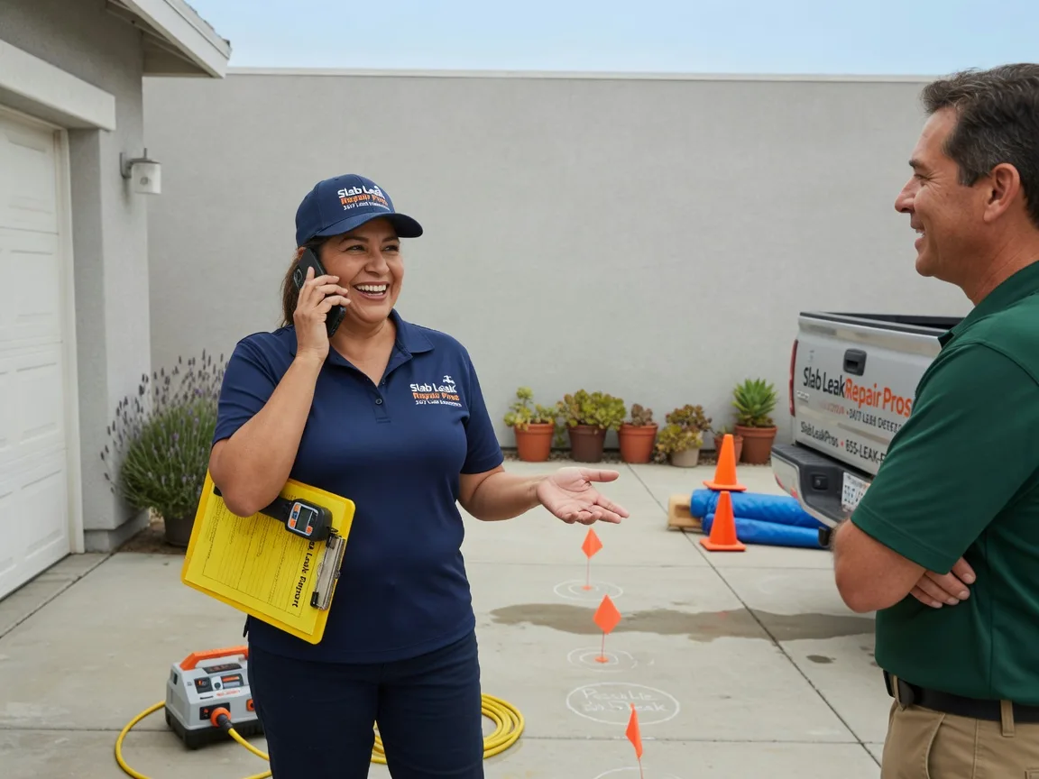 Slab Leak Repair Locust Grove, AR FAQs